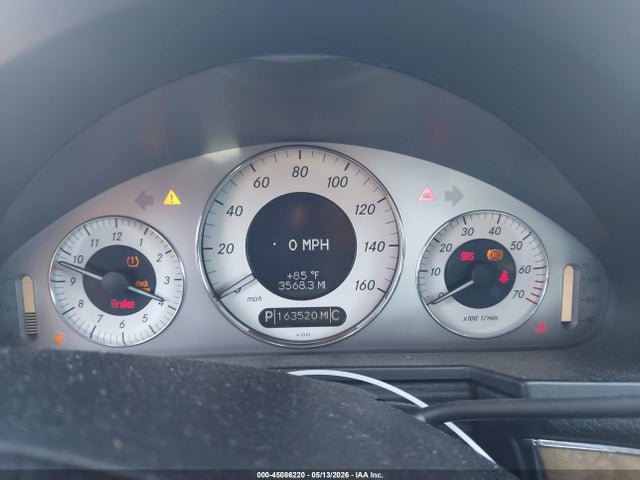 Aukcja sprzedaży 2009 Mercedes-benz E 550, vin: WDBUF72X89B362418, numer aukcji: 45086220