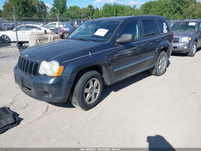 45086222 :رقم المزاد ، 1J8GR48K38C107130 vin ، 2008 Jeep Grand Cherokee Laredo مزاد بيع