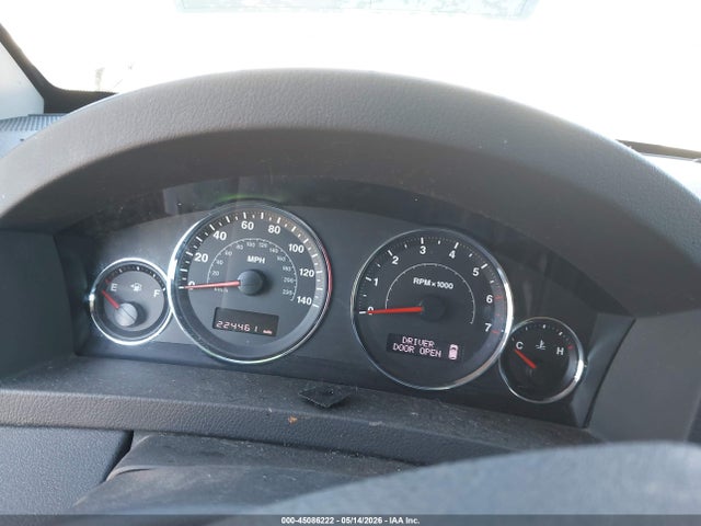 45086222 :رقم المزاد ، 1J8GR48K38C107130 vin ، 2008 Jeep Grand Cherokee Laredo مزاد بيع