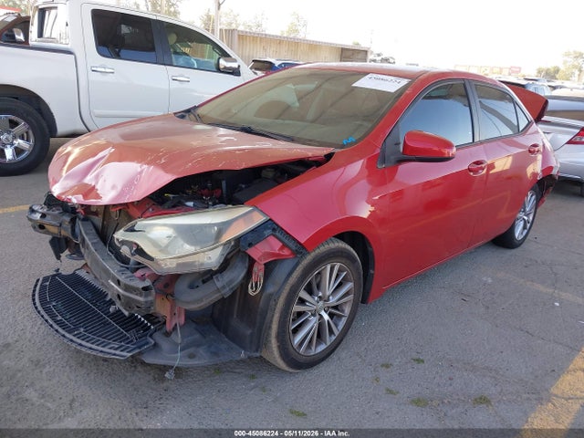 Toyota Corolla Le Premium 2014 5YFBURHE4EP109575 Image 2