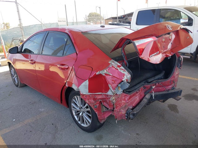 Toyota Corolla Le Premium 2014 5YFBURHE4EP109575 Image 3