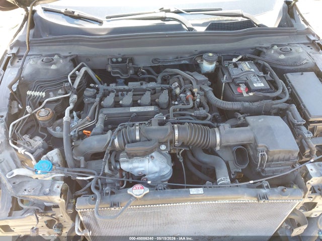 45086240 :رقم المزاد ، 1HGCV1F37JA256378 vin ، 2018 Honda Accord Sport مزاد بيع