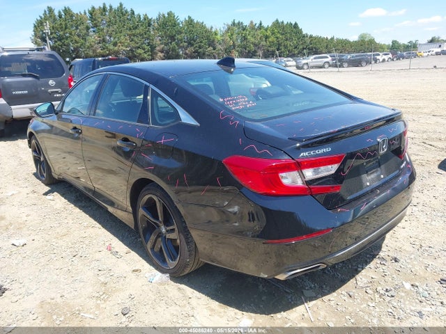 45086240 :رقم المزاد ، 1HGCV1F37JA256378 vin ، 2018 Honda Accord Sport مزاد بيع