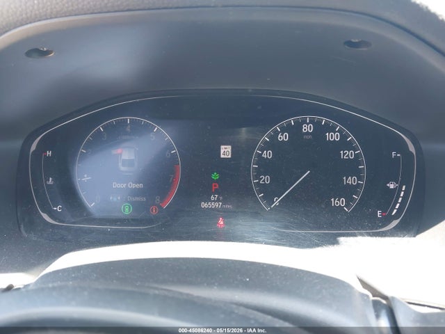 45086240 :رقم المزاد ، 1HGCV1F37JA256378 vin ، 2018 Honda Accord Sport مزاد بيع