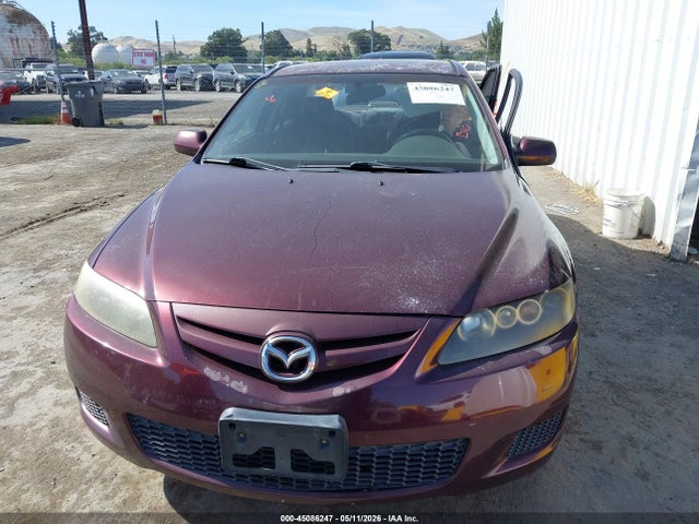 45086247 :رقم المزاد ، 1YVHP80C975M16725 vin ، 2007 Mazda Mazda6 I Sport Ve مزاد بيع