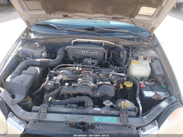 45086257 :رقم المزاد ، JF1GD67552H505792 vin ، 2002 Subaru Impreza 2.5rs مزاد بيع