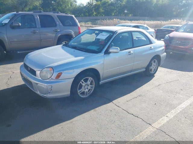 45086257 :رقم المزاد ، JF1GD67552H505792 vin ، 2002 Subaru Impreza 2.5rs مزاد بيع