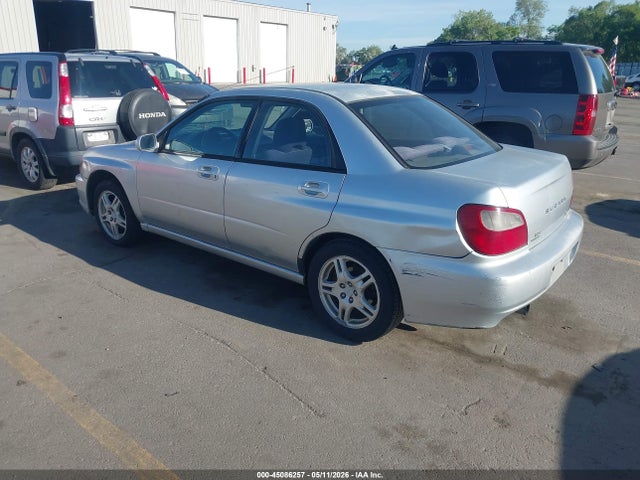 45086257 :رقم المزاد ، JF1GD67552H505792 vin ، 2002 Subaru Impreza 2.5rs مزاد بيع