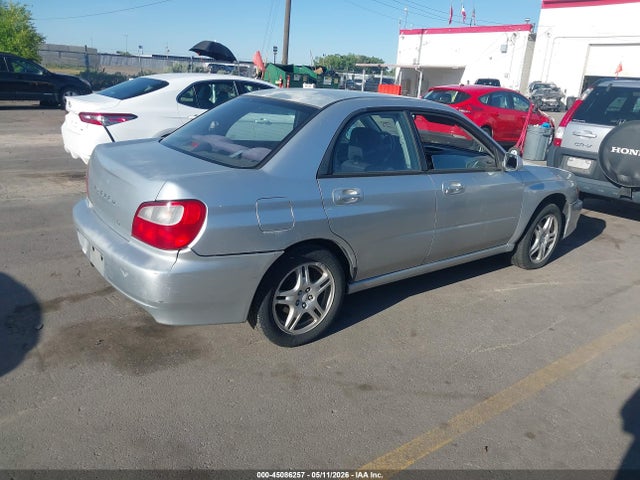 45086257 :رقم المزاد ، JF1GD67552H505792 vin ، 2002 Subaru Impreza 2.5rs مزاد بيع
