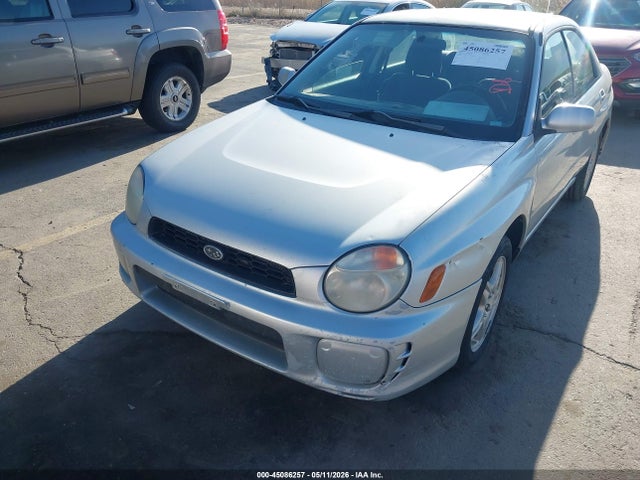 45086257 :رقم المزاد ، JF1GD67552H505792 vin ، 2002 Subaru Impreza 2.5rs مزاد بيع