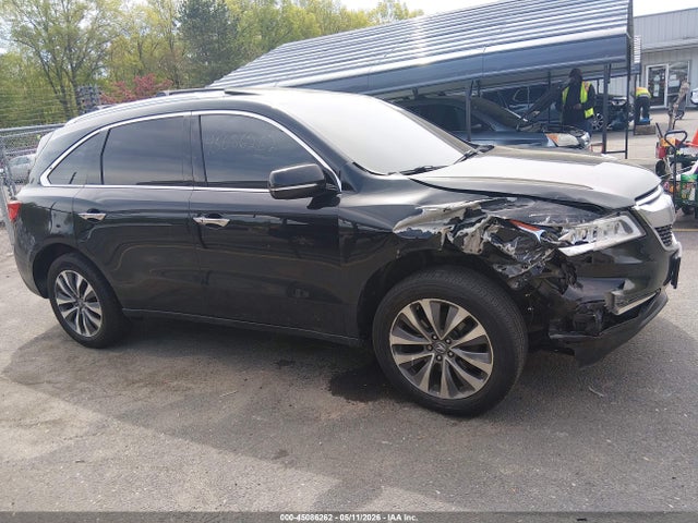 Продажа на аукционе авто 2014 Acura Mdx Technology Pkg W/entertainment Pkg, vin: 5FRYD4H68EB045105, номер лота: 45086262