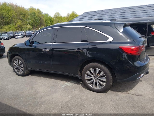 Продажа на аукционе авто 2014 Acura Mdx Technology Pkg W/entertainment Pkg, vin: 5FRYD4H68EB045105, номер лота: 45086262