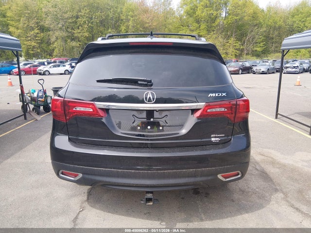 Продажа на аукционе авто 2014 Acura Mdx Technology Pkg W/entertainment Pkg, vin: 5FRYD4H68EB045105, номер лота: 45086262