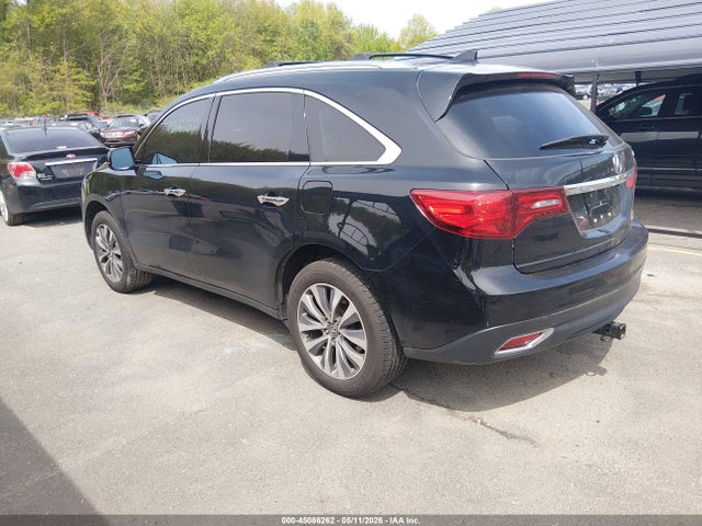 Продажа на аукционе авто 2014 Acura Mdx Technology Pkg W/entertainment Pkg, vin: 5FRYD4H68EB045105, номер лота: 45086262