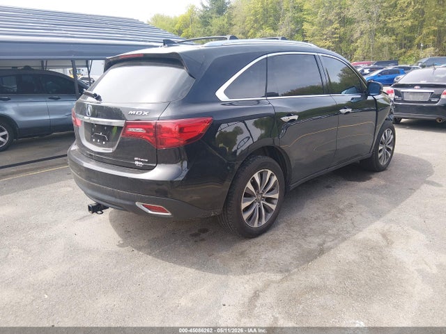 Продажа на аукционе авто 2014 Acura Mdx Technology Pkg W/entertainment Pkg, vin: 5FRYD4H68EB045105, номер лота: 45086262
