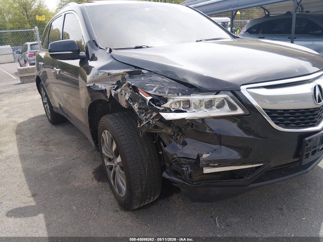 Продажа на аукционе авто 2014 Acura Mdx Technology Pkg W/entertainment Pkg, vin: 5FRYD4H68EB045105, номер лота: 45086262