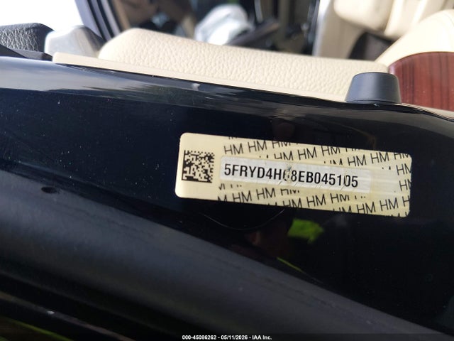 Продажа на аукционе авто 2014 Acura Mdx Technology Pkg W/entertainment Pkg, vin: 5FRYD4H68EB045105, номер лота: 45086262