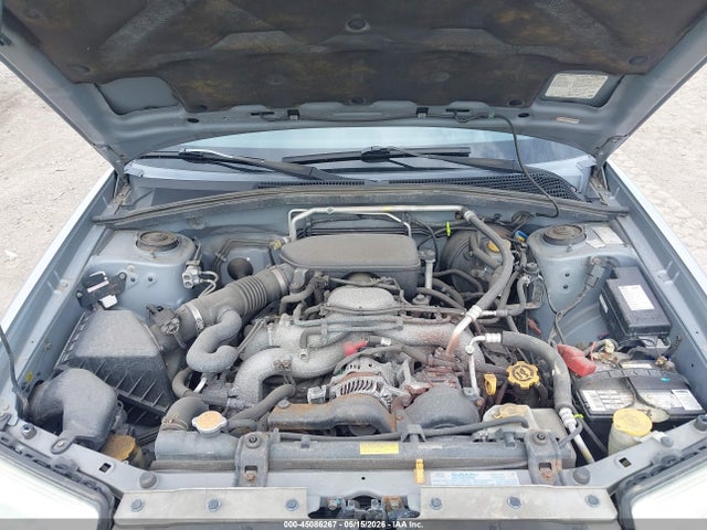 Aukcja sprzedaży 2006 Subaru Forester 2.5x, vin: JF1SG63696H727063, numer aukcji: 45086267
