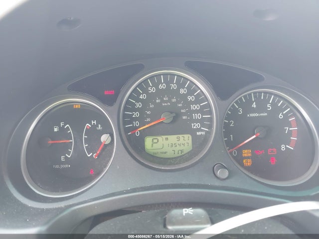 Aukcja sprzedaży 2006 Subaru Forester 2.5x, vin: JF1SG63696H727063, numer aukcji: 45086267