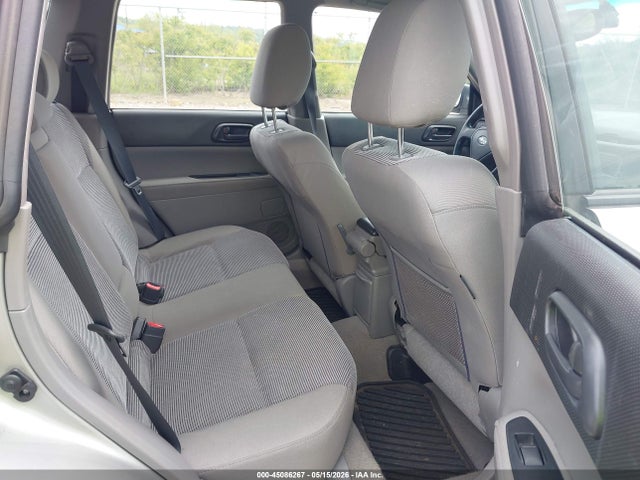 Aukcja sprzedaży 2006 Subaru Forester 2.5x, vin: JF1SG63696H727063, numer aukcji: 45086267