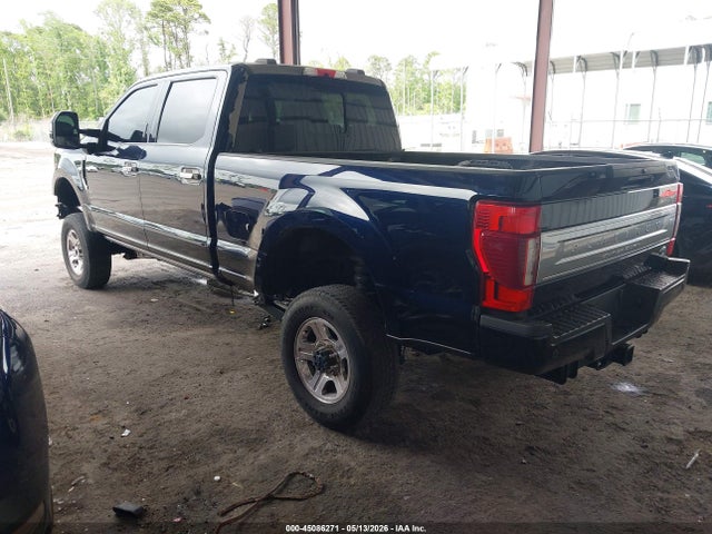 Продажа на аукционе авто 2021 Ford F-250 Platinum, vin: 1FT8W2BT3MEC07026, номер лота: 45086271