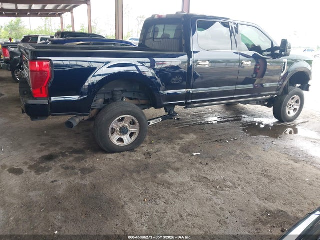 Продажа на аукционе авто 2021 Ford F-250 Platinum, vin: 1FT8W2BT3MEC07026, номер лота: 45086271