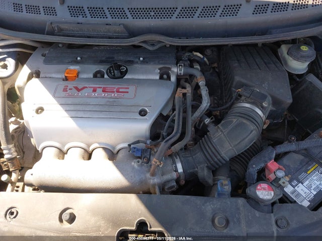 Продаж на аукціоні авто 2006 Honda Civic Si Si/si (m6)/w/navi   St, vin: 2HGFG21596H701203, номер лоту: 45086277