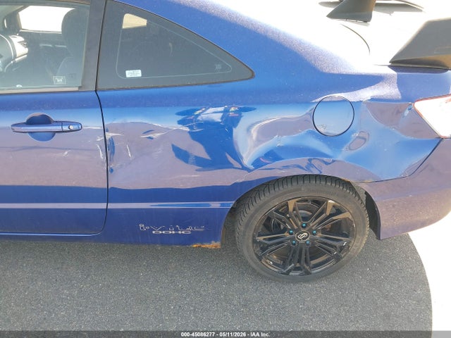 Продаж на аукціоні авто 2006 Honda Civic Si Si/si (m6)/w/navi   St, vin: 2HGFG21596H701203, номер лоту: 45086277