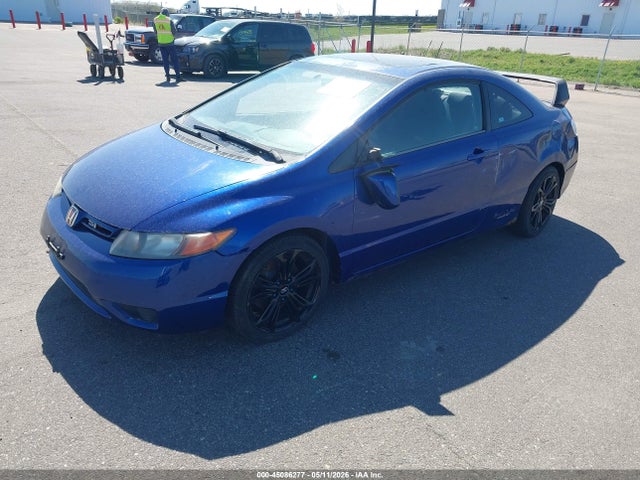 Продаж на аукціоні авто 2006 Honda Civic Si Si/si (m6)/w/navi   St, vin: 2HGFG21596H701203, номер лоту: 45086277
