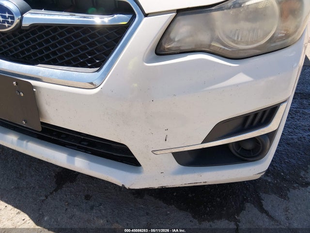 JF1GPAC65FH206589 Subaru Impreza 2.0i Premium