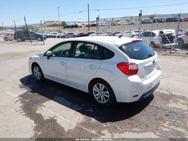 JF1GPAC65FH206589 Subaru Impreza 2.0i Premium