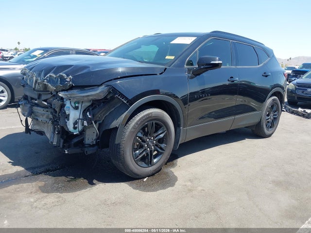 Продажа на аукционе авто 2020 Chevrolet Blazer Fwd 2lt, vin: 3GNKBCRS1LS695327, номер лота: 45086284