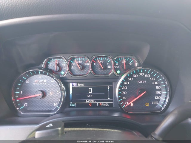 Aukcja sprzedaży 2017 Chevrolet Silverado 1500 2lt, vin: 3GCUKREC1HG367550, numer aukcji: 45086289