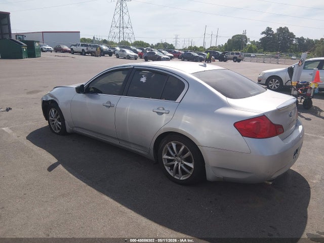 Aukcja sprzedaży 2008 Infiniti G35x, vin: JNKBV61FX8M264829, numer aukcji: 45086302