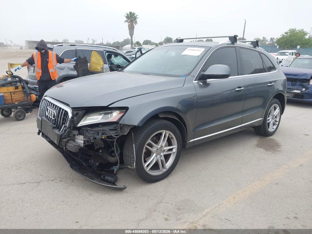 Продаж на аукціоні авто 2016 Audi Q5 2.0t Premium, vin: WA1L2AFP2GA118745, номер лоту: 45086303