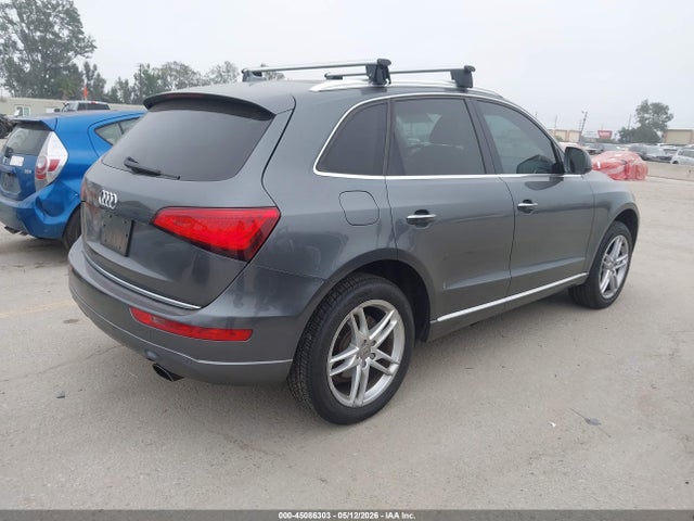 Продаж на аукціоні авто 2016 Audi Q5 2.0t Premium, vin: WA1L2AFP2GA118745, номер лоту: 45086303