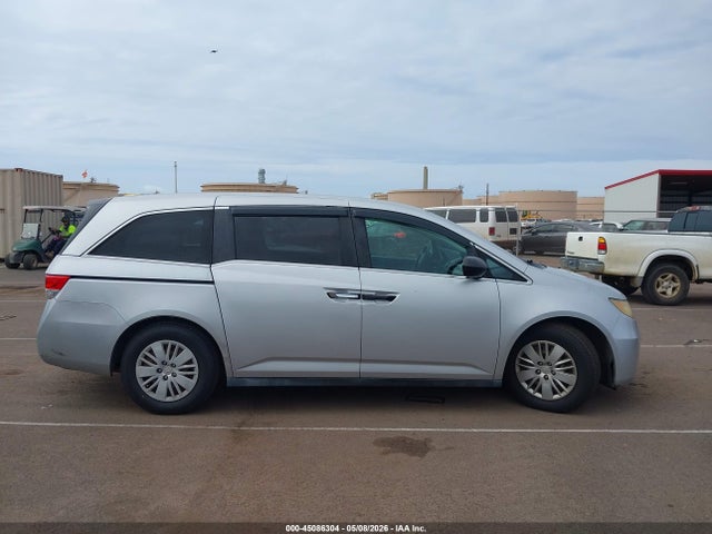 Honda ODYSSEY LX 2014 5FNRL5H2XEB058563 Image 13