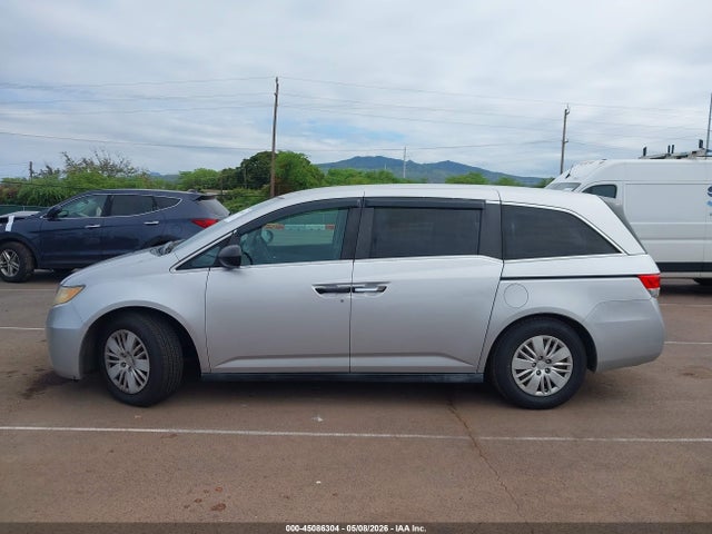 Honda ODYSSEY LX 2014 5FNRL5H2XEB058563 Image 14