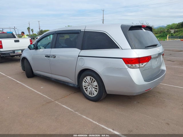 Honda ODYSSEY LX 2014 5FNRL5H2XEB058563 Image 3
