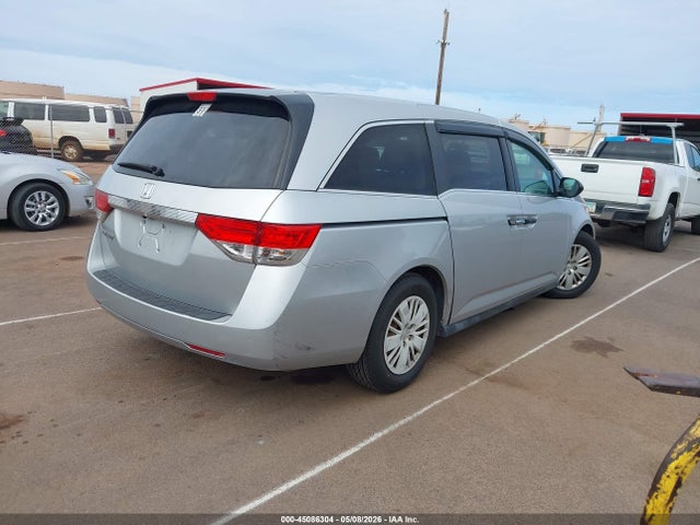 Honda ODYSSEY LX 2014 5FNRL5H2XEB058563 Image 4
