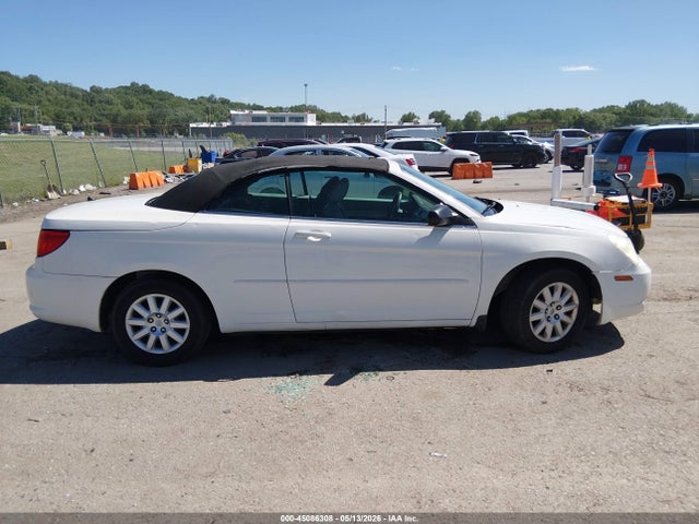 45086308 :رقم المزاد ، 1C3LC45K58N295329 vin ، 2008 Chrysler Sebring Lx مزاد بيع