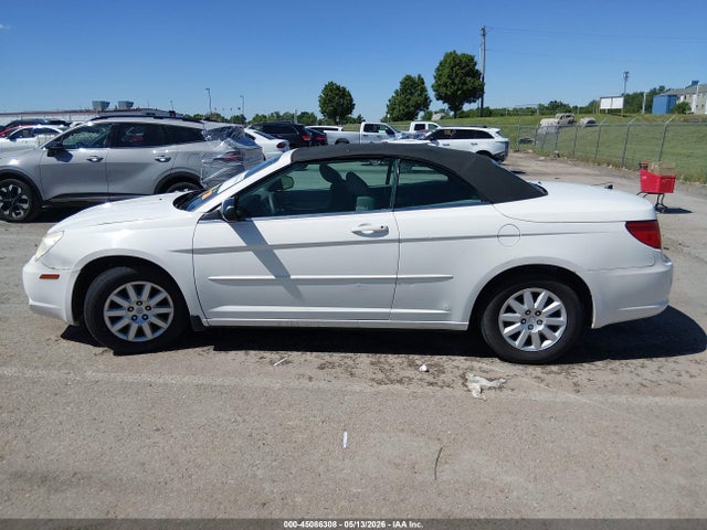 45086308 :رقم المزاد ، 1C3LC45K58N295329 vin ، 2008 Chrysler Sebring Lx مزاد بيع