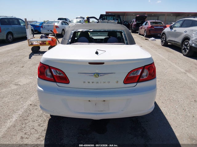 45086308 :رقم المزاد ، 1C3LC45K58N295329 vin ، 2008 Chrysler Sebring Lx مزاد بيع