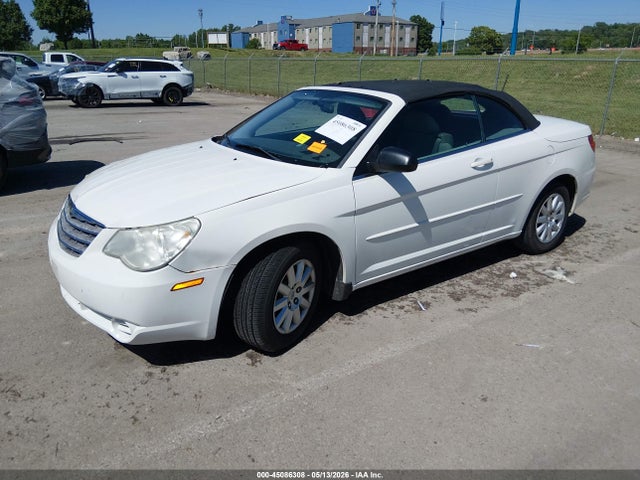 45086308 :رقم المزاد ، 1C3LC45K58N295329 vin ، 2008 Chrysler Sebring Lx مزاد بيع