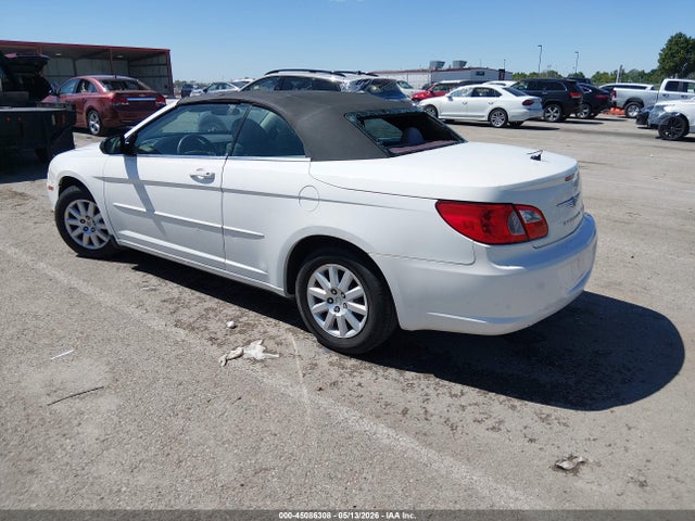 45086308 :رقم المزاد ، 1C3LC45K58N295329 vin ، 2008 Chrysler Sebring Lx مزاد بيع