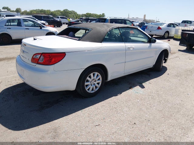 45086308 :رقم المزاد ، 1C3LC45K58N295329 vin ، 2008 Chrysler Sebring Lx مزاد بيع