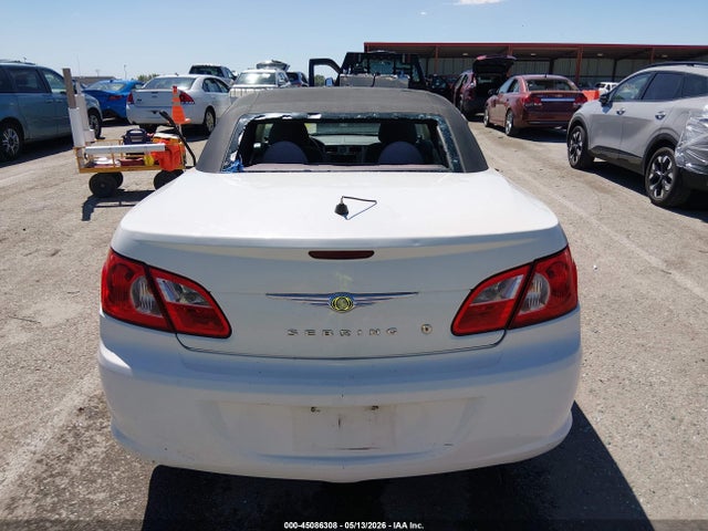 45086308 :رقم المزاد ، 1C3LC45K58N295329 vin ، 2008 Chrysler Sebring Lx مزاد بيع