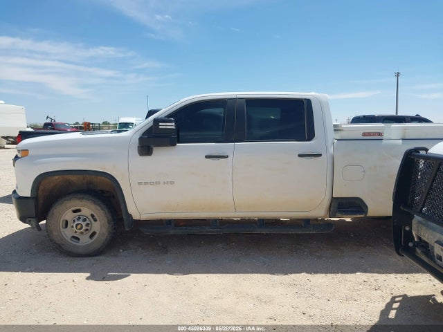Продажа на аукционе авто 2020 Chevrolet Silverado 2500hd 4wd  Long Bed Wt, vin: 1GC4YLE73LF294819, номер лота: 45086309