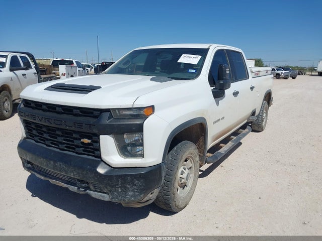Продажа на аукционе авто 2020 Chevrolet Silverado 2500hd 4wd  Long Bed Wt, vin: 1GC4YLE73LF294819, номер лота: 45086309
