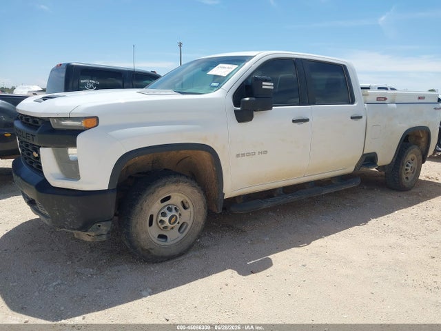 Продажа на аукционе авто 2020 Chevrolet Silverado 2500hd 4wd  Long Bed Wt, vin: 1GC4YLE73LF294819, номер лота: 45086309
